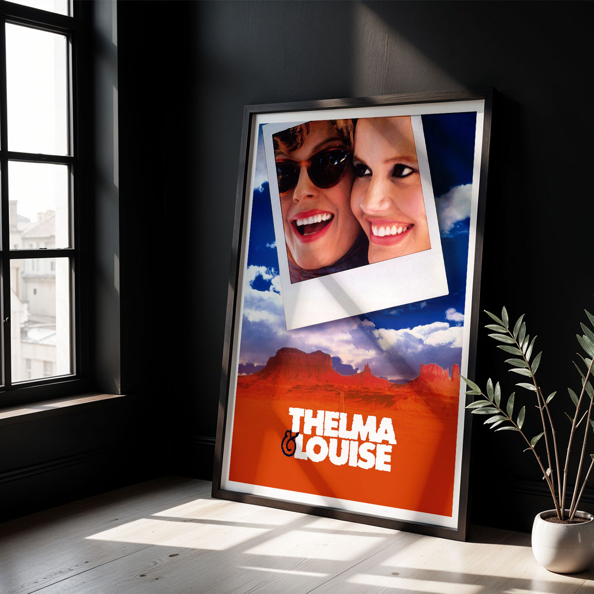 Flex Designs Poster Thelma & Louise Official 5 x 7" Home Goods - Movie 1991 Movie Poster