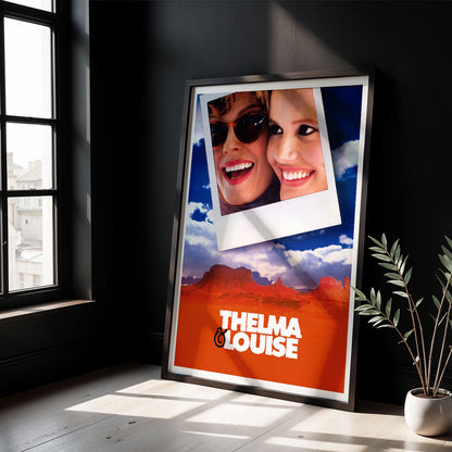 Flex Designs Poster Thelma & Louise Official 5 x 7" Home Goods - Movie 1991 Movie Poster