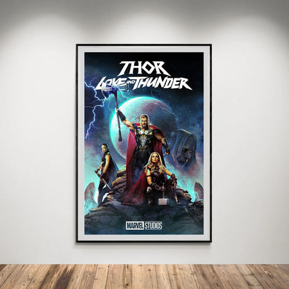 Flex Designs Poster Thor- Love and Thunder 5 x 7" Home Goods - Movie 2022 Movie Poster