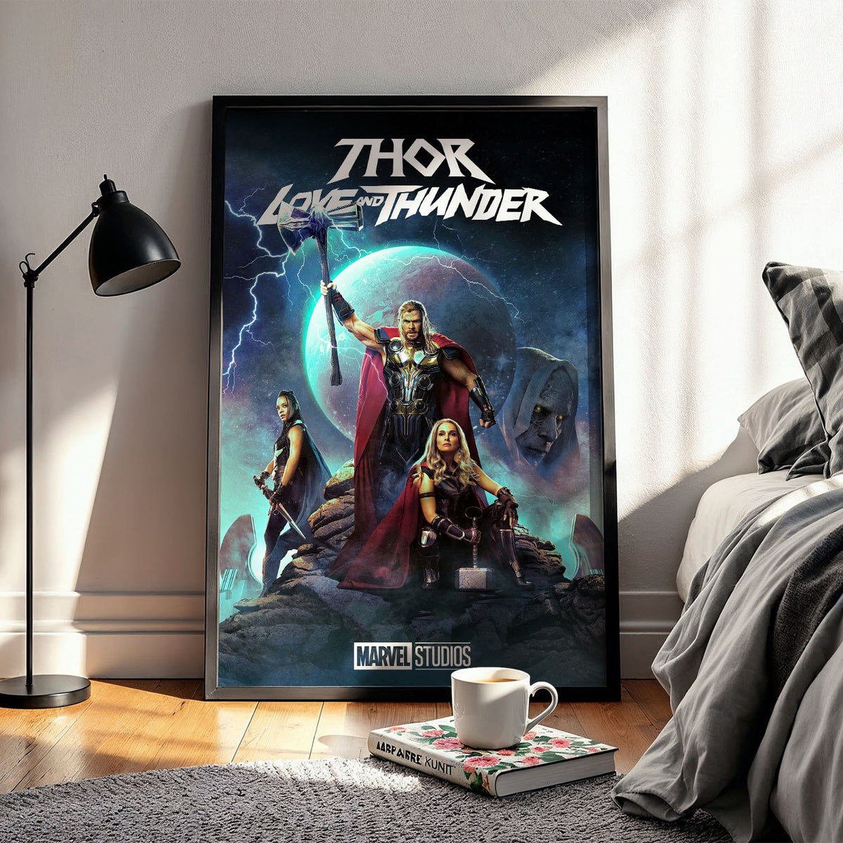 Flex Designs Poster Thor- Love and Thunder 11 x 17" Home Goods - Movie 2022 Movie Poster