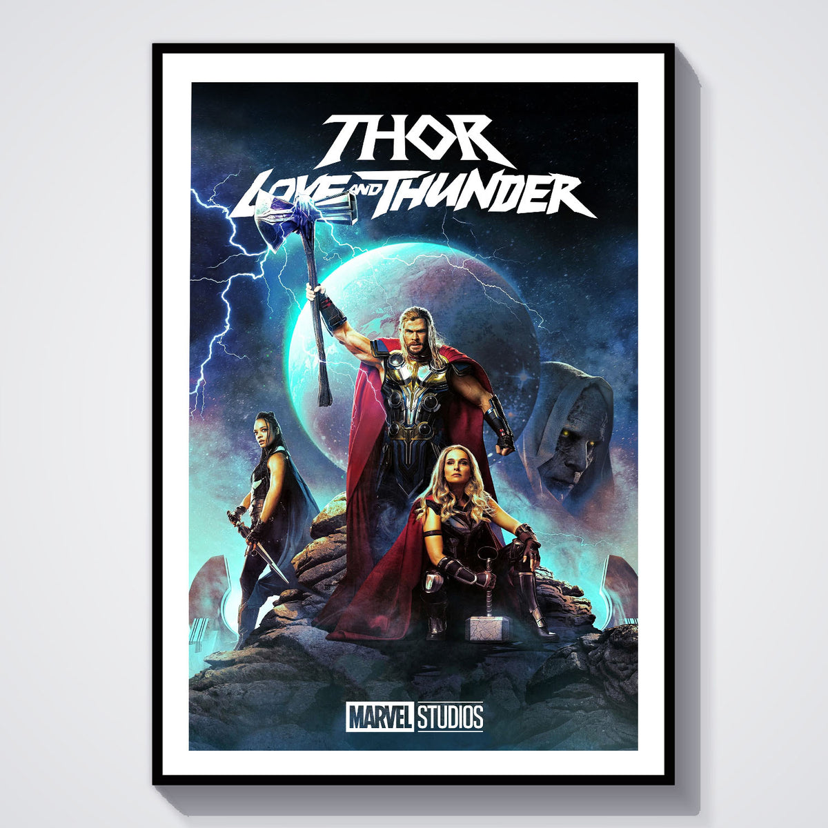 Flex Designs Poster Thor- Love and Thunder 5 x 7" Home Goods - Movie 2022 Movie Poster