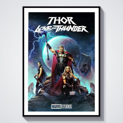 Flex Designs Poster Thor- Love and Thunder 5 x 7" Home Goods - Movie 2022 Movie Poster