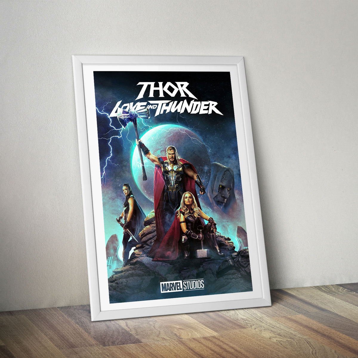 Flex Designs Poster Thor- Love and Thunder 5 x 7" Home Goods - Movie 2022 Movie Poster