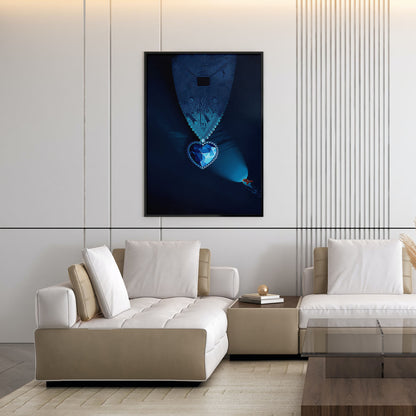 Flex Designs Poster Titanic Minimalist 11 x 17" Home Goods - Movie 1997 Movie Poster