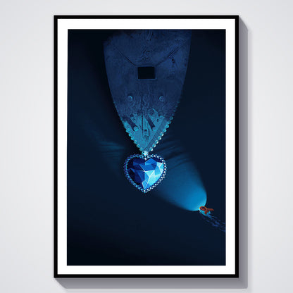 Flex Designs Poster Titanic Minimalist 5 x 7" Home Goods - Movie 1997 Movie Poster