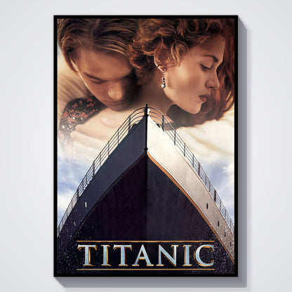 Flex Designs Poster Titanic Theatrical 11 x 17" Home Goods - Movie 1997 Movie Poster