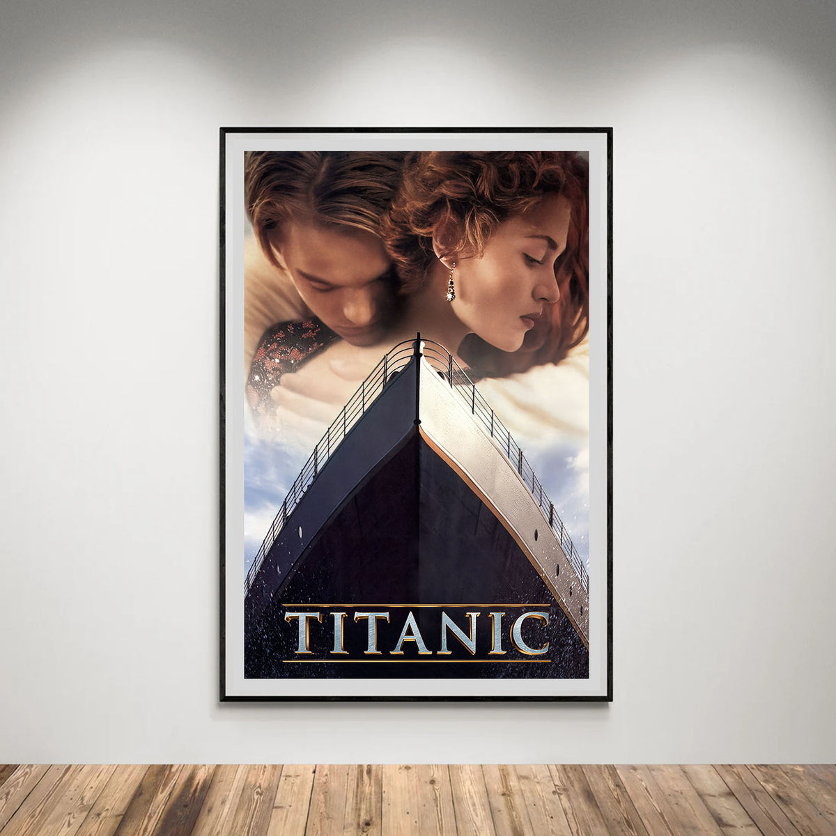 Flex Designs Poster Titanic Theatrical 5 x 7" Home Goods - Movie 1997 Movie Poster