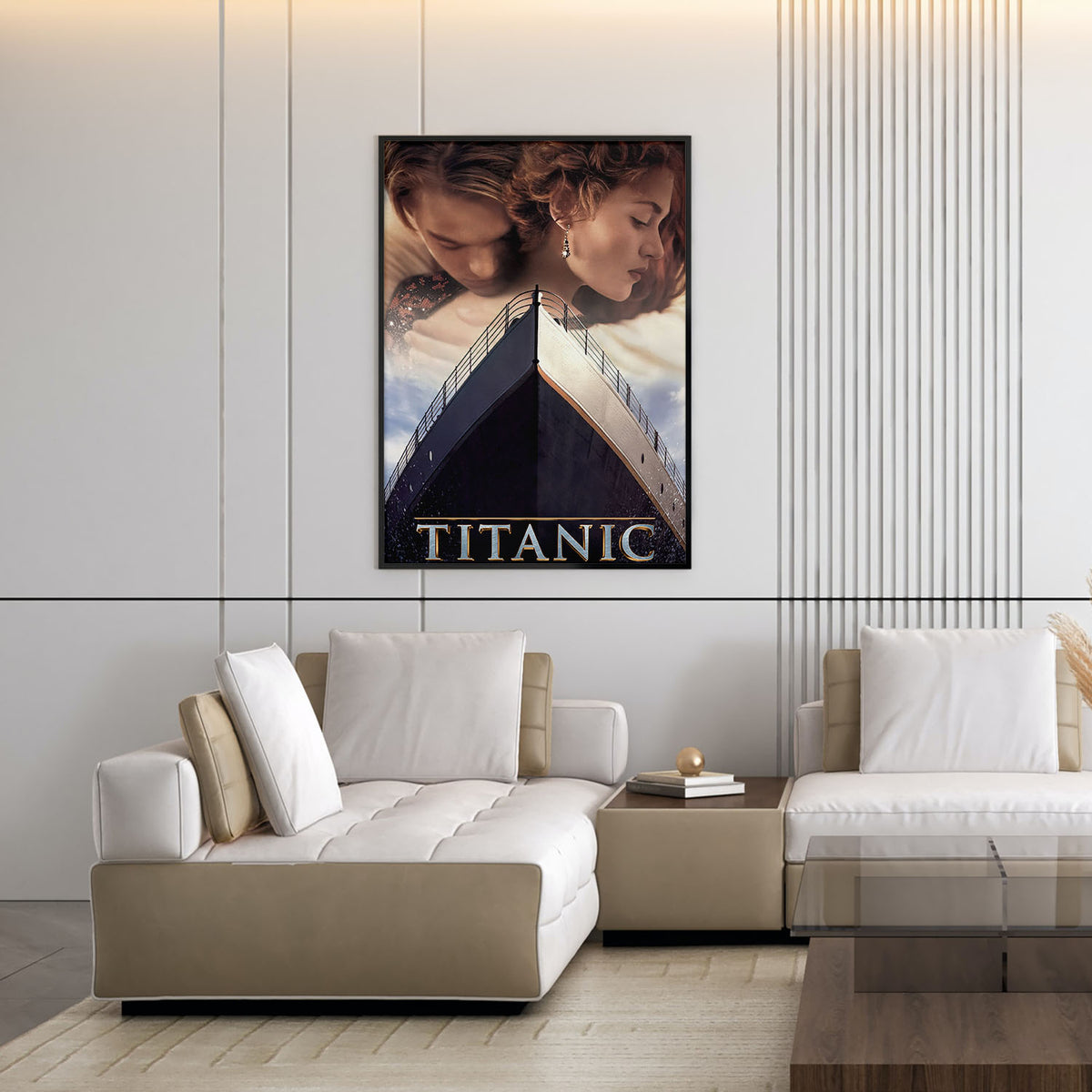 Flex Designs Poster Titanic Theatrical 11 x 17" Home Goods - Movie 1997 Movie Poster