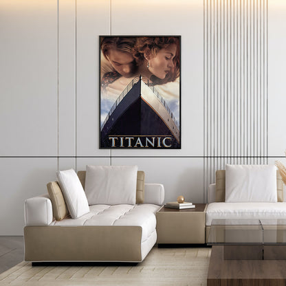 Flex Designs Poster Titanic Theatrical 11 x 17" Home Goods - Movie 1997 Movie Poster