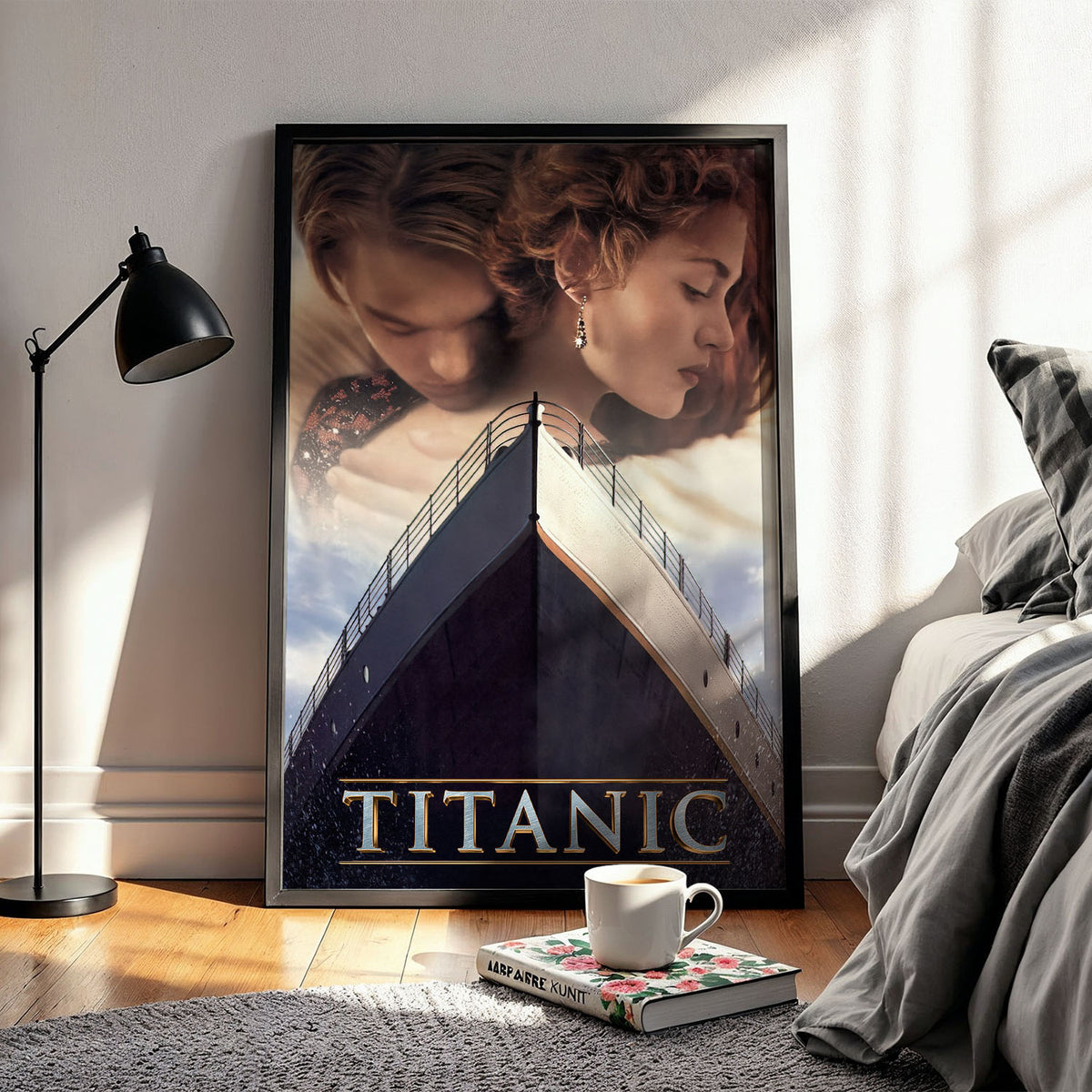 Flex Designs Poster Titanic Theatrical 11 x 17" Home Goods - Movie 1997 Movie Poster