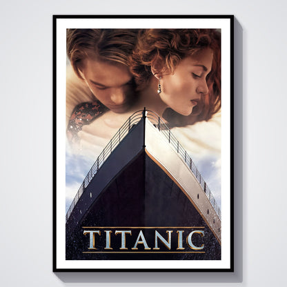 Flex Designs Poster Titanic Theatrical 5 x 7" Home Goods - Movie 1997 Movie Poster
