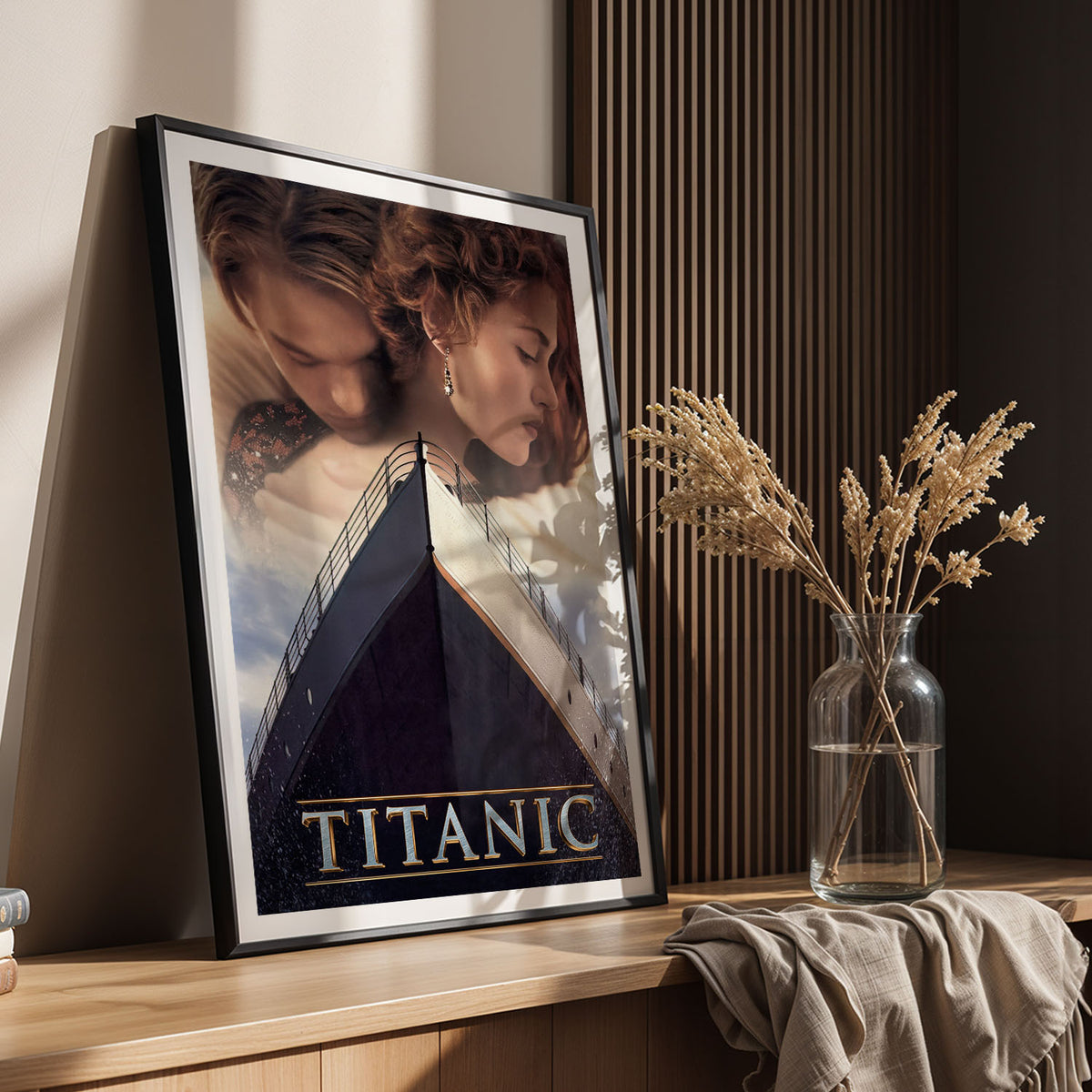 Flex Designs Poster Titanic Theatrical 11 x 17" Home Goods - Movie 1997 Movie Poster