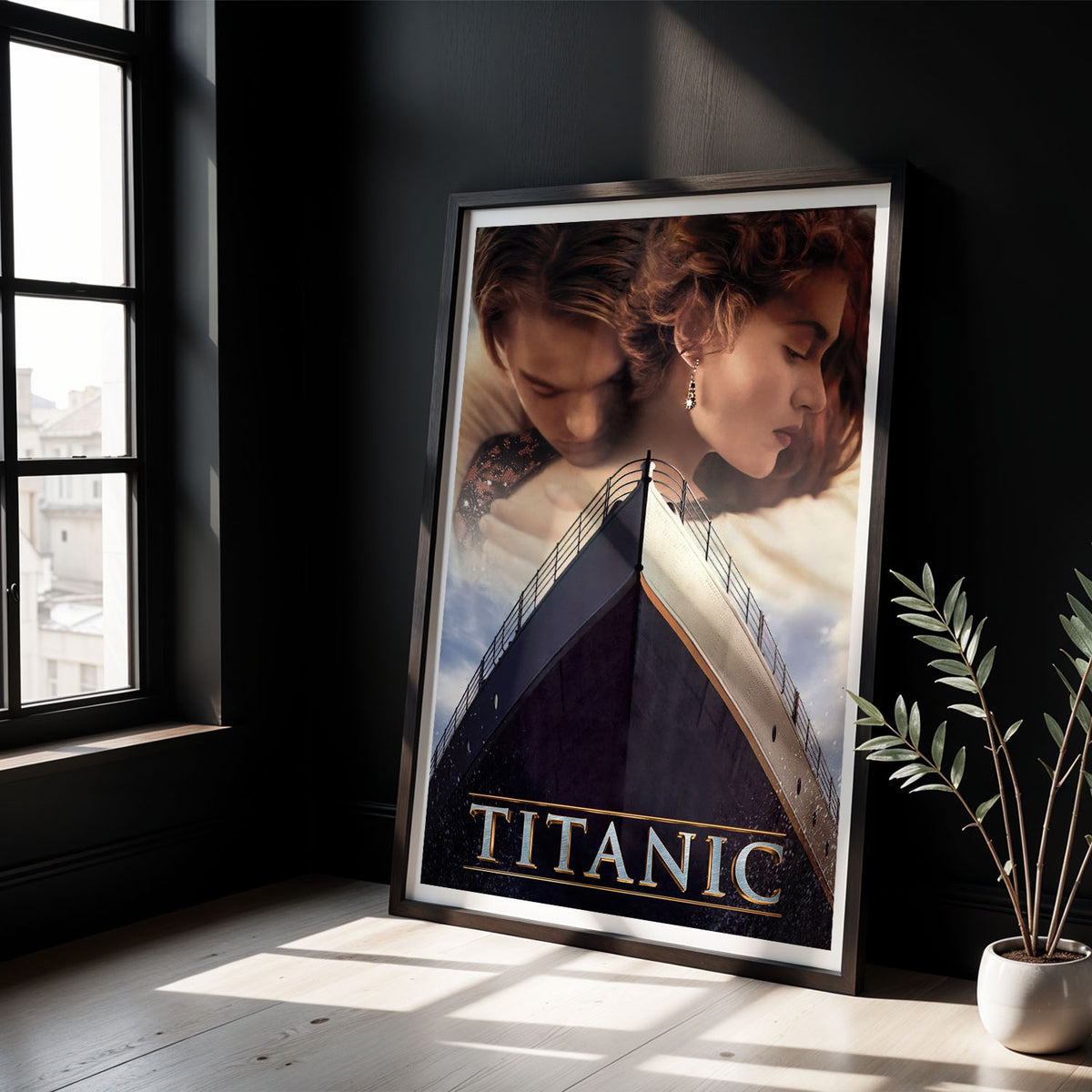 Flex Designs Poster Titanic Theatrical 5 x 7" Home Goods - Movie 1997 Movie Poster