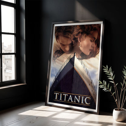 Flex Designs Poster Titanic Theatrical 5 x 7" Home Goods - Movie 1997 Movie Poster