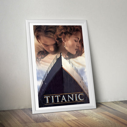 Flex Designs Poster Titanic Theatrical 5 x 7" Home Goods - Movie 1997 Movie Poster