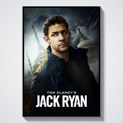 Flex Designs Poster Tom Clancy's Jack Ryan 11 x 17" Home Goods - TV Show 2018 TV Show Poster