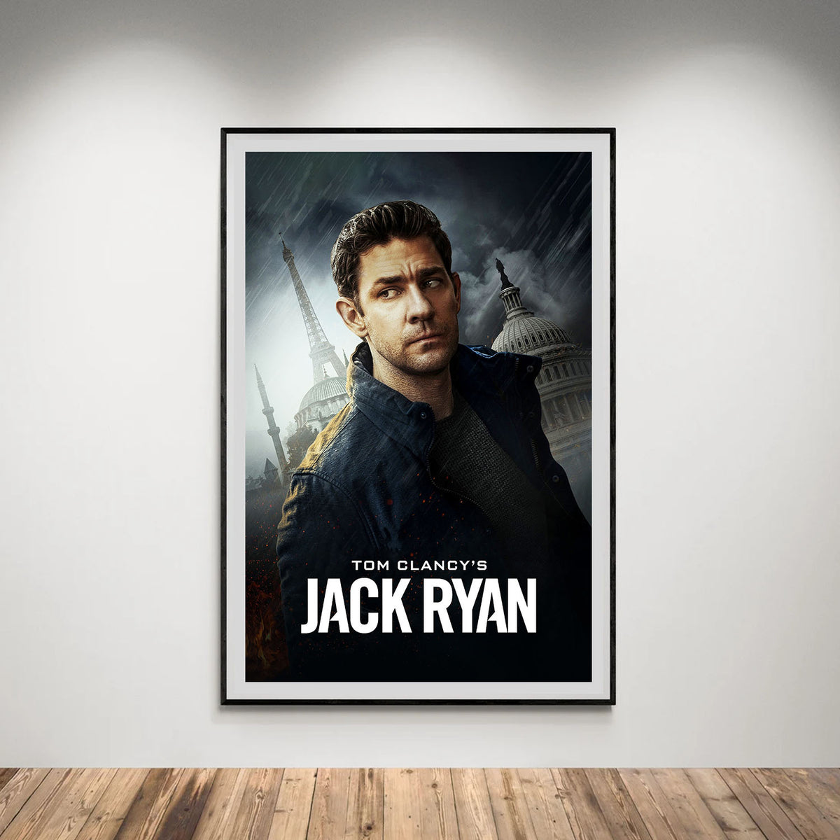 Flex Designs Poster Tom Clancy's Jack Ryan 5 x 7" Home Goods - TV Show 2018 TV Show Poster