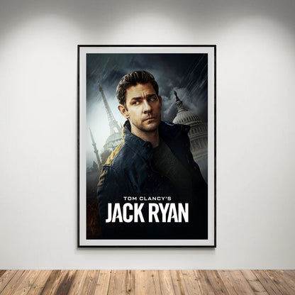 Flex Designs Poster Tom Clancy's Jack Ryan 5 x 7" Home Goods - TV Show 2018 TV Show Poster