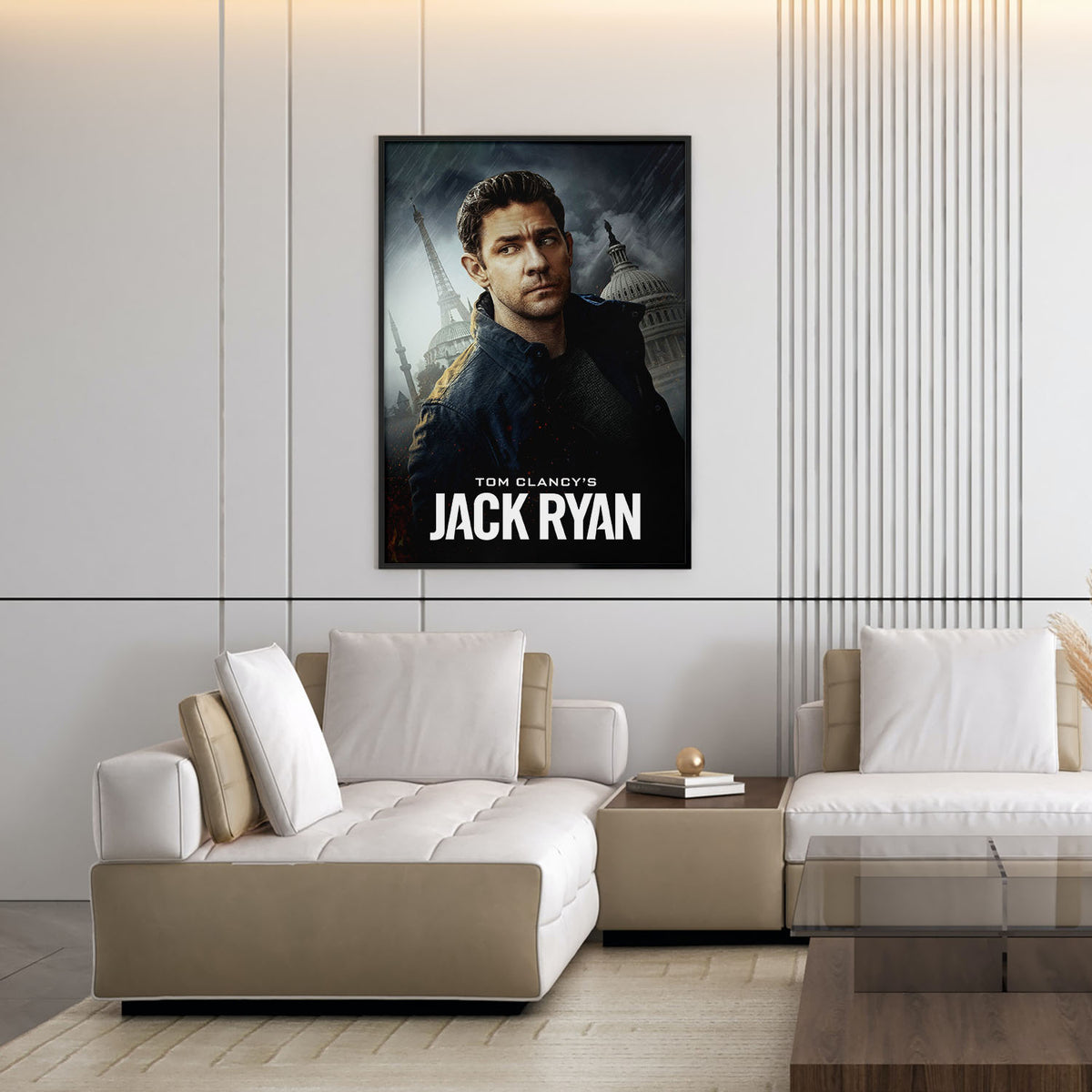 Flex Designs Poster Tom Clancy's Jack Ryan 11 x 17" Home Goods - TV Show 2018 TV Show Poster