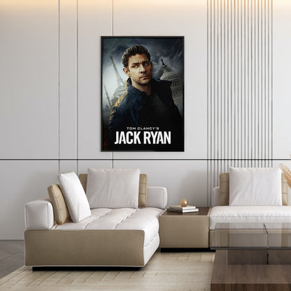 Flex Designs Poster Tom Clancy's Jack Ryan 11 x 17" Home Goods - TV Show 2018 TV Show Poster