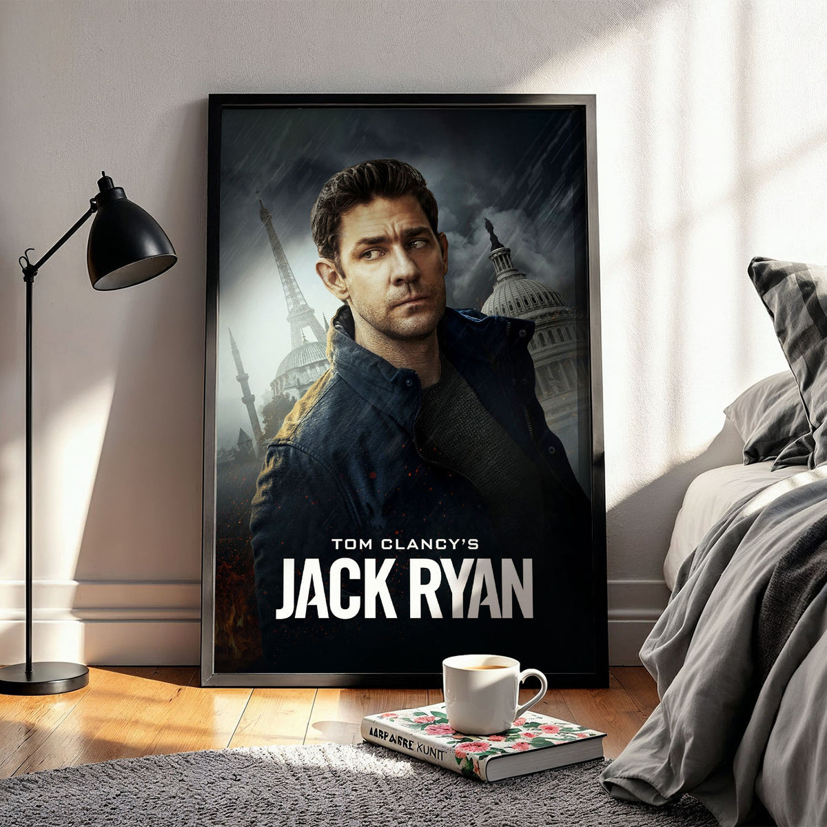Flex Designs Poster Tom Clancy's Jack Ryan 11 x 17" Home Goods - TV Show 2018 TV Show Poster