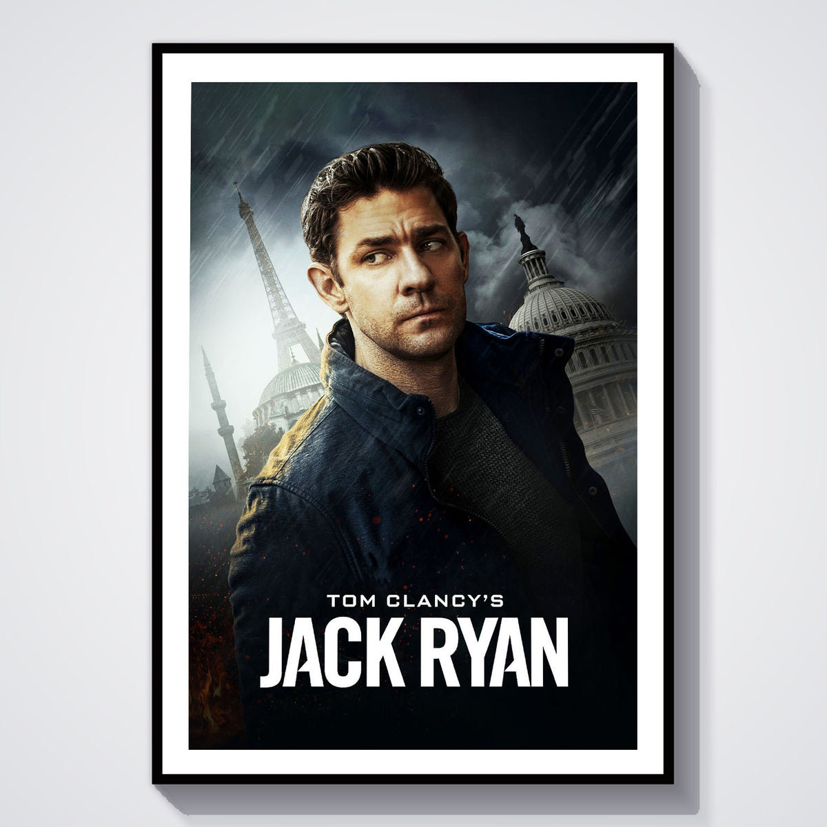 Flex Designs Poster Tom Clancy's Jack Ryan 5 x 7" Home Goods - TV Show 2018 TV Show Poster