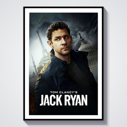 Flex Designs Poster Tom Clancy's Jack Ryan 5 x 7" Home Goods - TV Show 2018 TV Show Poster