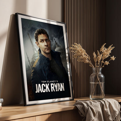 Flex Designs Poster Tom Clancy's Jack Ryan 11 x 17" Home Goods - TV Show 2018 TV Show Poster