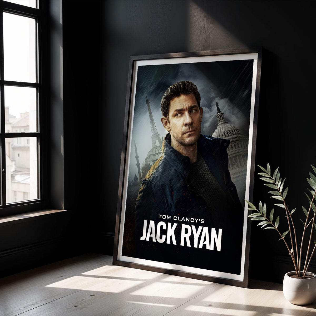 Flex Designs Poster Tom Clancy's Jack Ryan 5 x 7" Home Goods - TV Show 2018 TV Show Poster