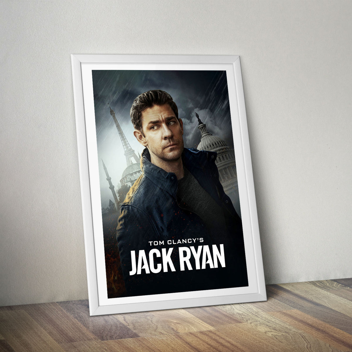 Flex Designs Poster Tom Clancy's Jack Ryan 5 x 7" Home Goods - TV Show 2018 TV Show Poster