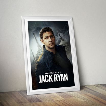 Flex Designs Poster Tom Clancy's Jack Ryan 5 x 7" Home Goods - TV Show 2018 TV Show Poster