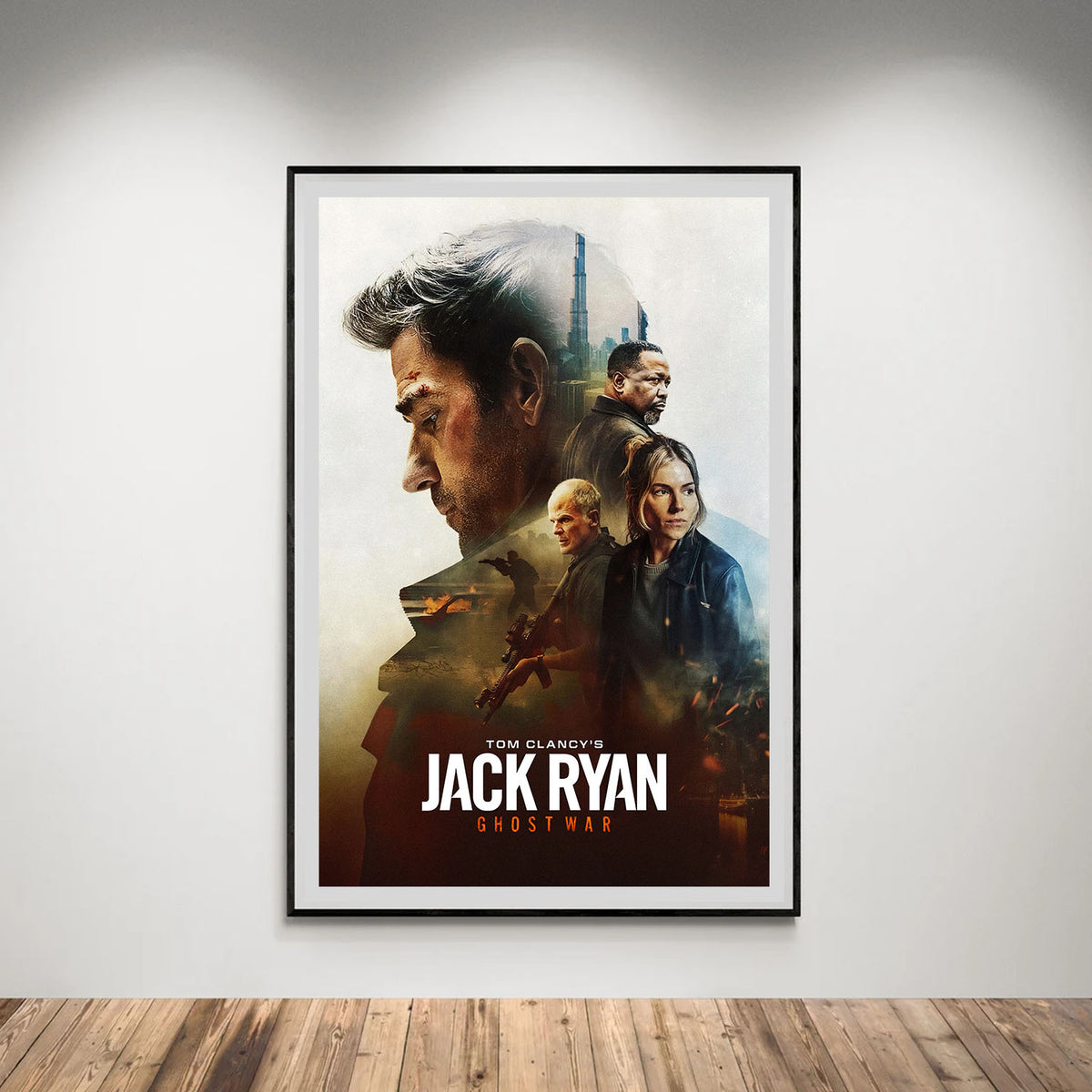 Flex Designs Poster Tom Clancys Jack Ryan Ghost War 5 x 7" Home Goods - Movie 2026 Movie Poster
