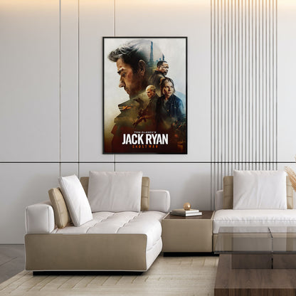 Flex Designs Poster Tom Clancys Jack Ryan Ghost War 11 x 17" Home Goods - Movie 2026 Movie Poster
