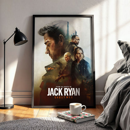 Flex Designs Poster Tom Clancys Jack Ryan Ghost War 11 x 17" Home Goods - Movie 2026 Movie Poster