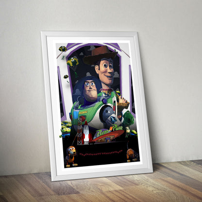 Flex Designs Poster Toy Story Sketch 5 x 7" Home Goods - Movie 1995 Movie Poster