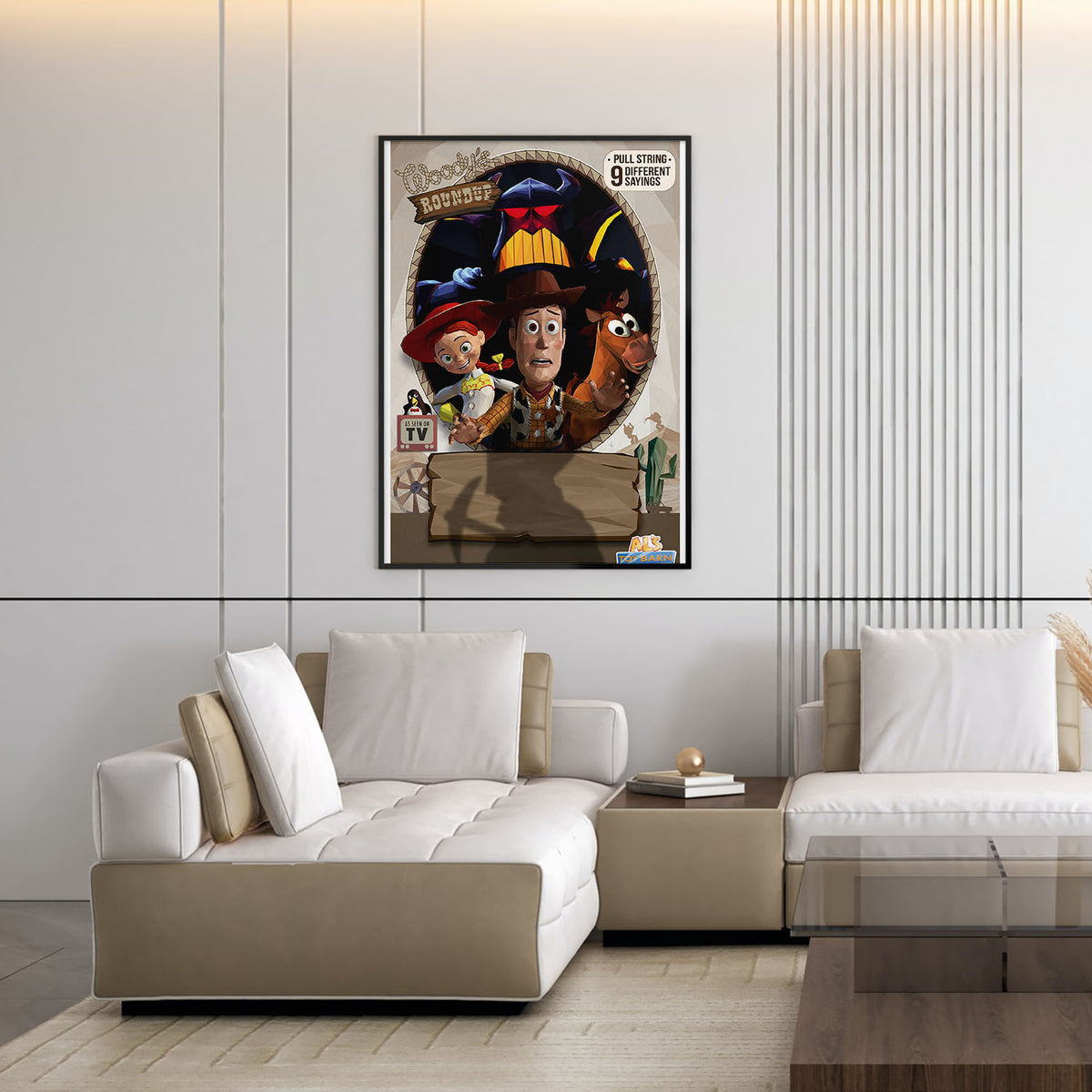 Flex Designs Poster Toy Story 2 Sketch 11 x 17" Home Goods - Movie 1999 Movie Poster