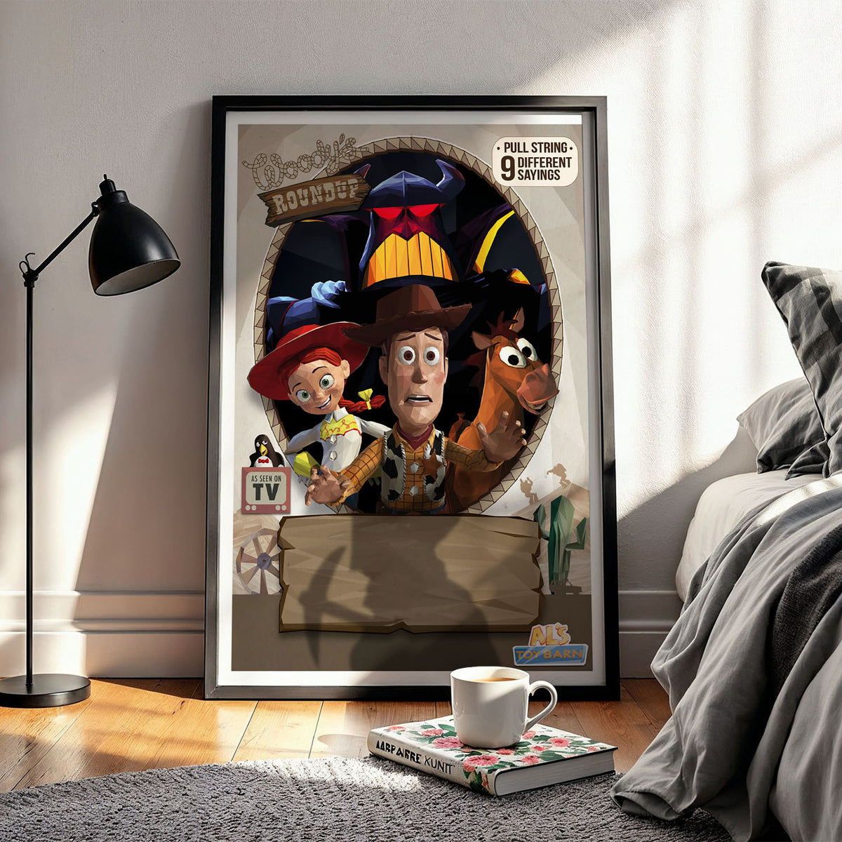 Flex Designs Poster Toy Story 2 Sketch 11 x 17" Home Goods - Movie 1999 Movie Poster