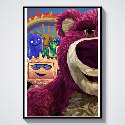 Flex Designs Poster Toy Story 3 Sketch 11 x 17" Home Goods - Movie 2010 Movie Poster