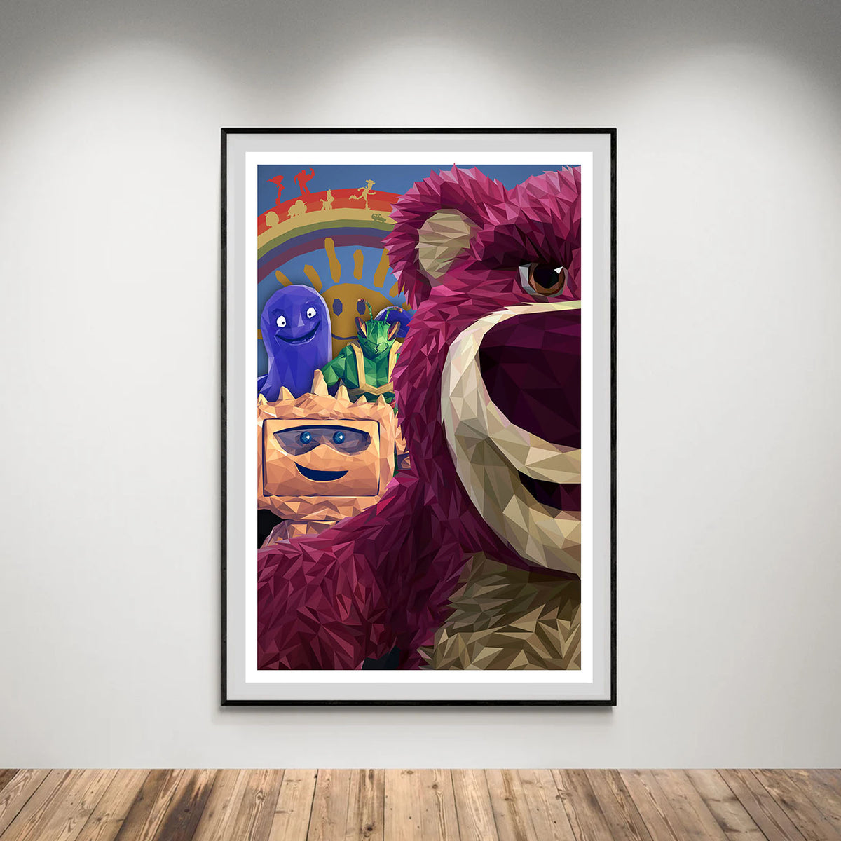 Flex Designs Poster Toy Story 3 Sketch 5 x 7" Home Goods - Movie 2010 Movie Poster