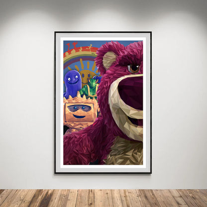 Flex Designs Poster Toy Story 3 Sketch 5 x 7" Home Goods - Movie 2010 Movie Poster