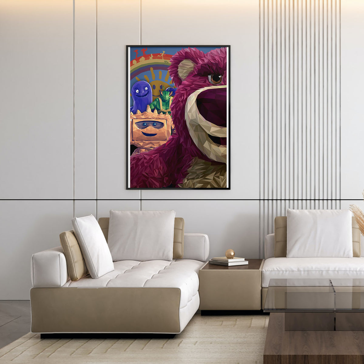 Flex Designs Poster Toy Story 3 Sketch 11 x 17" Home Goods - Movie 2010 Movie Poster