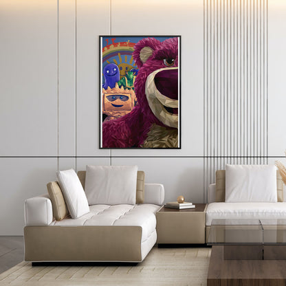 Flex Designs Poster Toy Story 3 Sketch 11 x 17" Home Goods - Movie 2010 Movie Poster