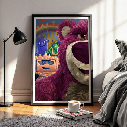 Flex Designs Poster Toy Story 3 Sketch 11 x 17" Home Goods - Movie 2010 Movie Poster