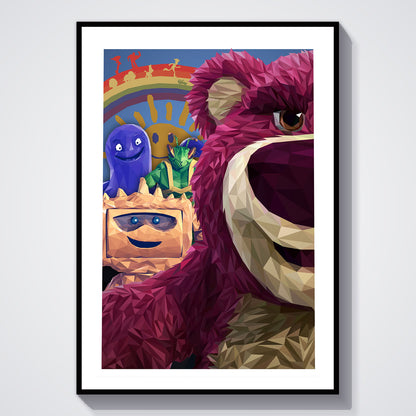 Flex Designs Poster Toy Story 3 Sketch 5 x 7" Home Goods - Movie 2010 Movie Poster