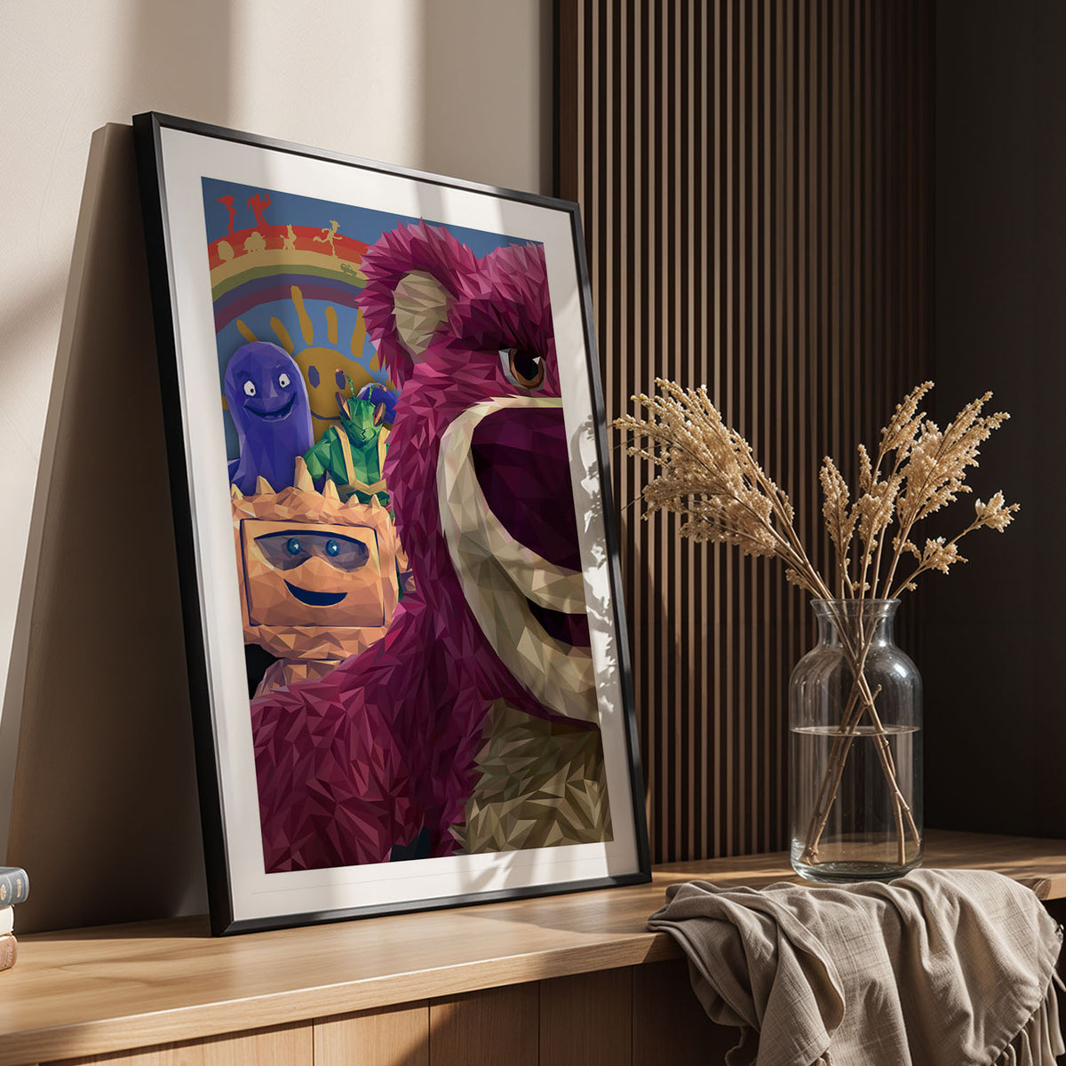 Flex Designs Poster Toy Story 3 Sketch 11 x 17" Home Goods - Movie 2010 Movie Poster