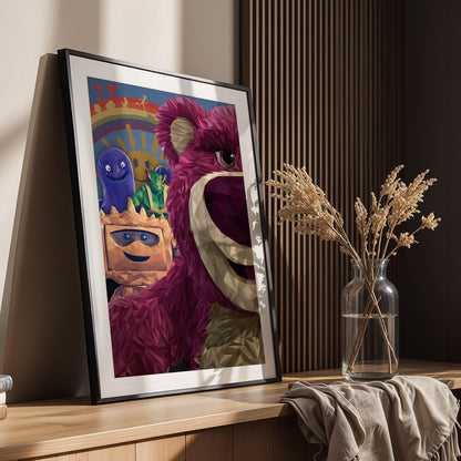 Flex Designs Poster Toy Story 3 Sketch 11 x 17" Home Goods - Movie 2010 Movie Poster
