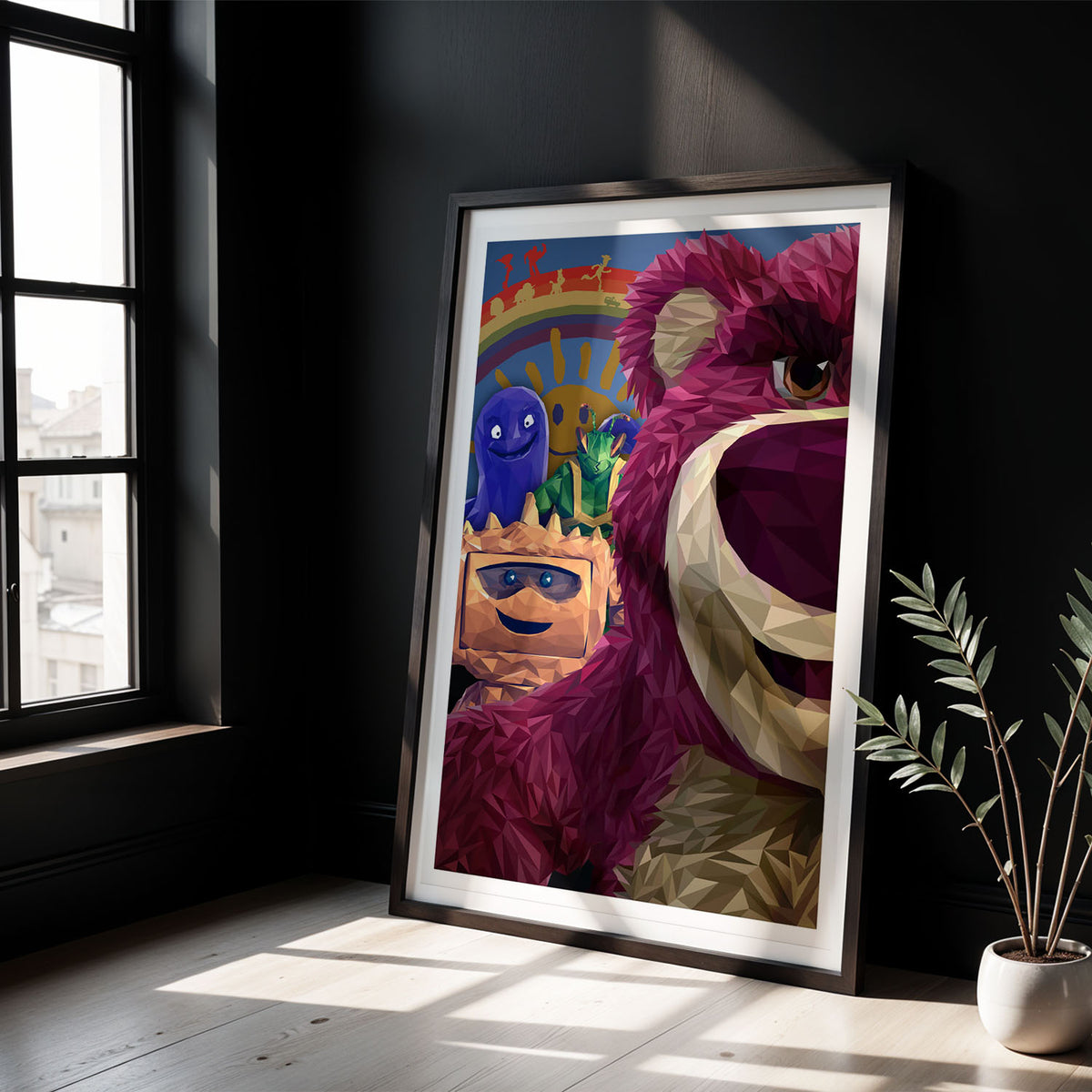 Flex Designs Poster Toy Story 3 Sketch 5 x 7" Home Goods - Movie 2010 Movie Poster