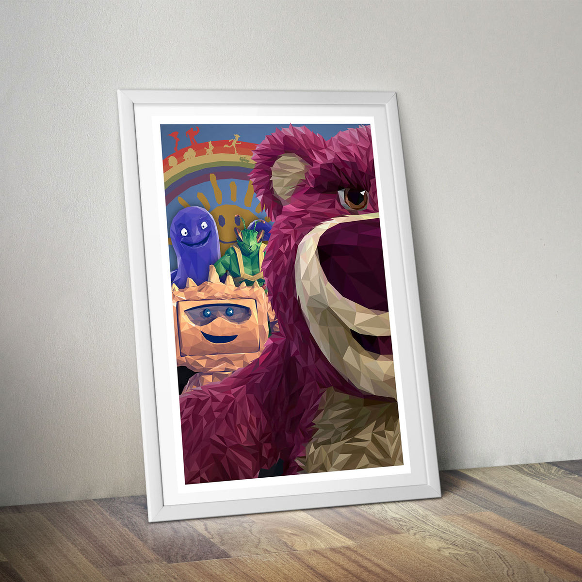 Flex Designs Poster Toy Story 3 Sketch 5 x 7" Home Goods - Movie 2010 Movie Poster