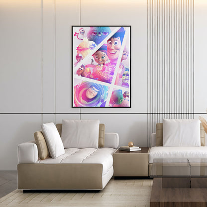 Flex Designs Poster Toy Story 4 Sketch 11 x 17" Home Goods - Movie 2019 Movie Poster