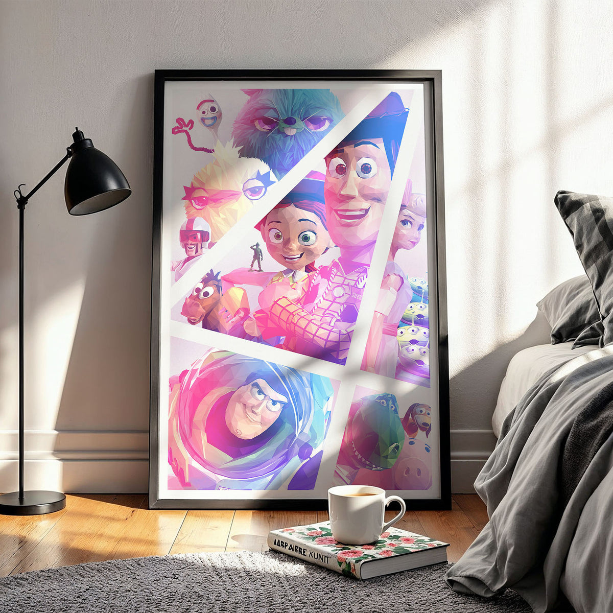 Flex Designs Poster Toy Story 4 Sketch 11 x 17" Home Goods - Movie 2019 Movie Poster
